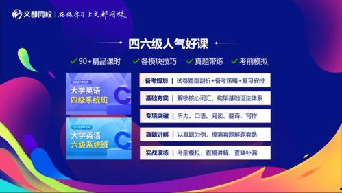 文都教育四六级视频,文都教育四六级视频课程精华概述